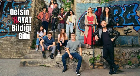 مسلسل لتأتي الحياة كما تشاء الحلقة 41 مترجم والاخيرة